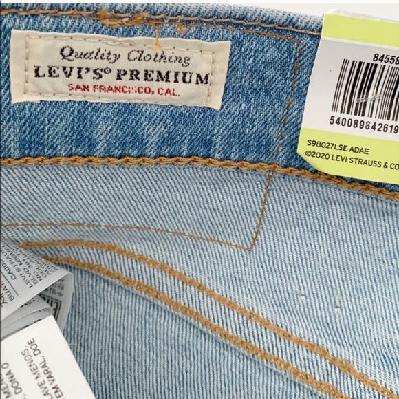 Levi’s taper skinny jeans. - Picture 7 of 9